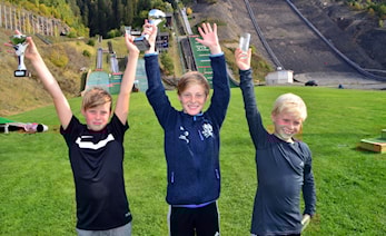 Sterk Hof-innsats i Vikersund